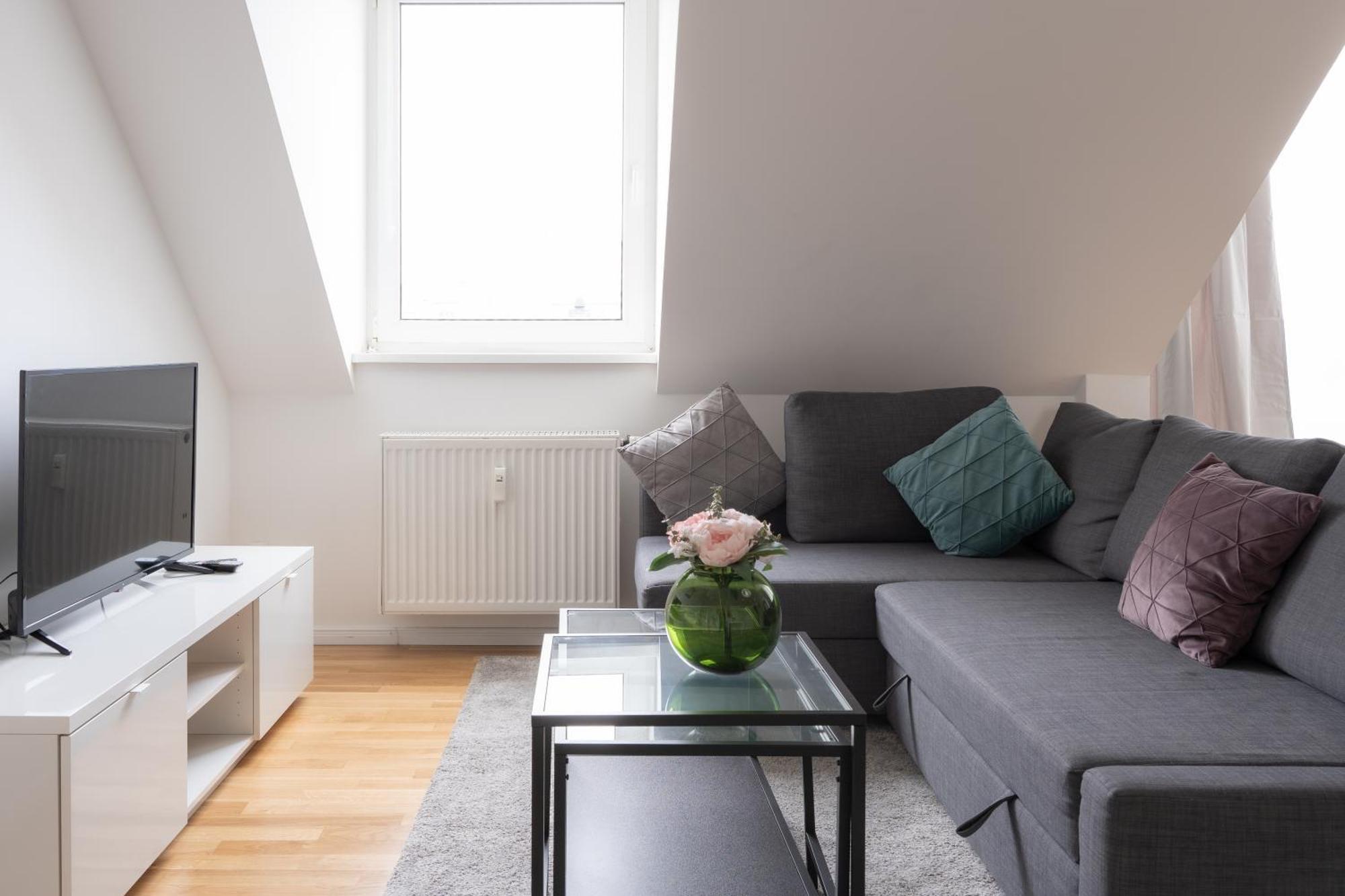 Urban Flats Berlin Lejlighedshotel Eksteriør billede