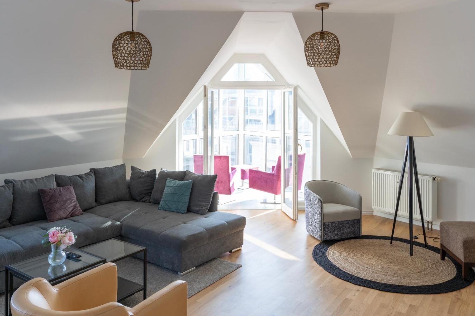 Urban Flats Berlin Lejlighedshotel Eksteriør billede