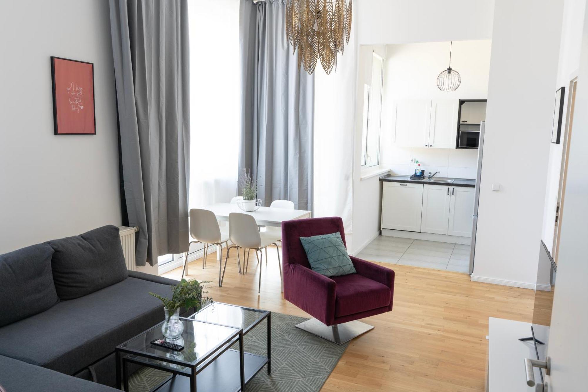 Urban Flats Berlin Lejlighedshotel Eksteriør billede