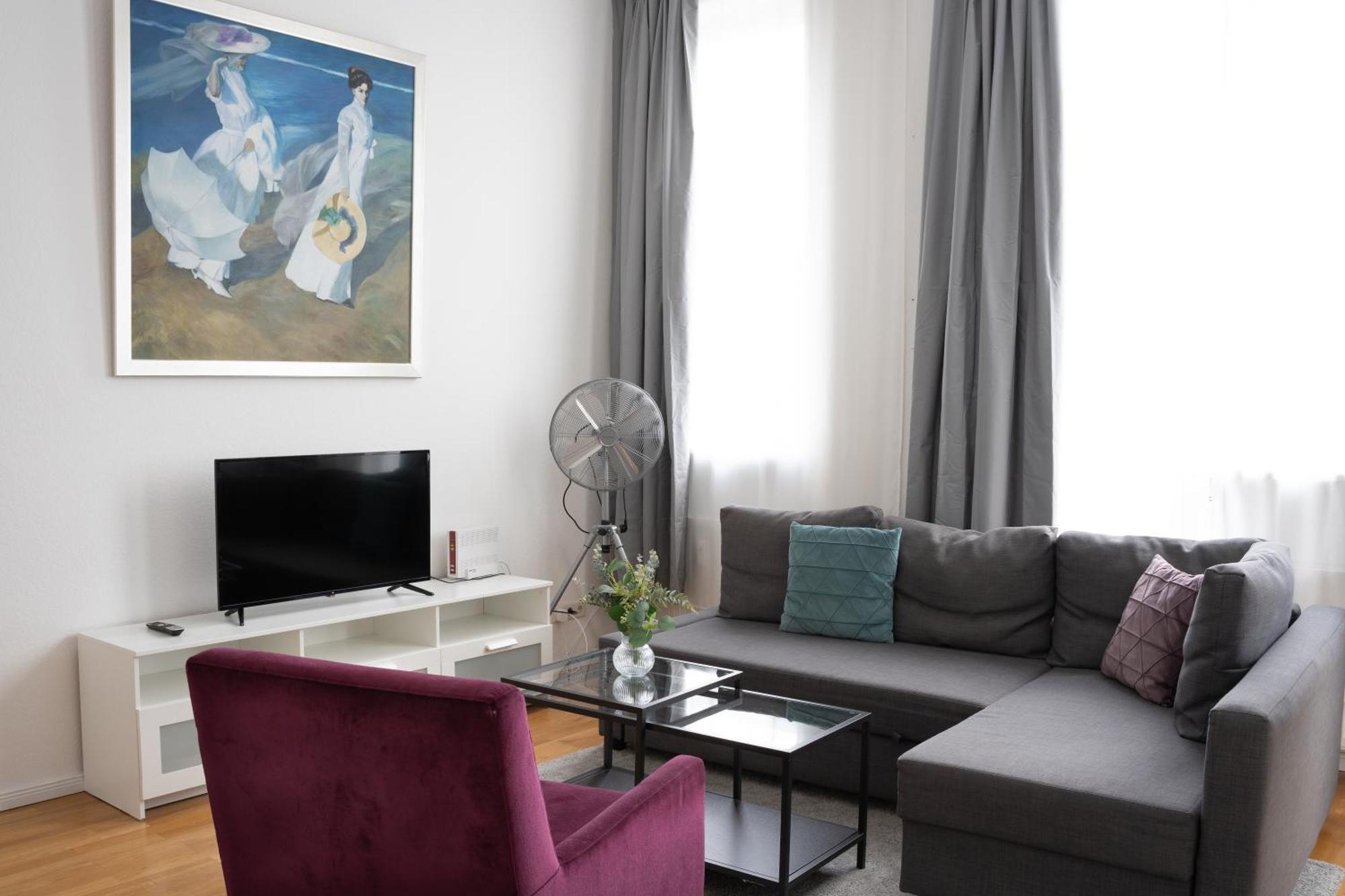 Urban Flats Berlin Lejlighedshotel Eksteriør billede