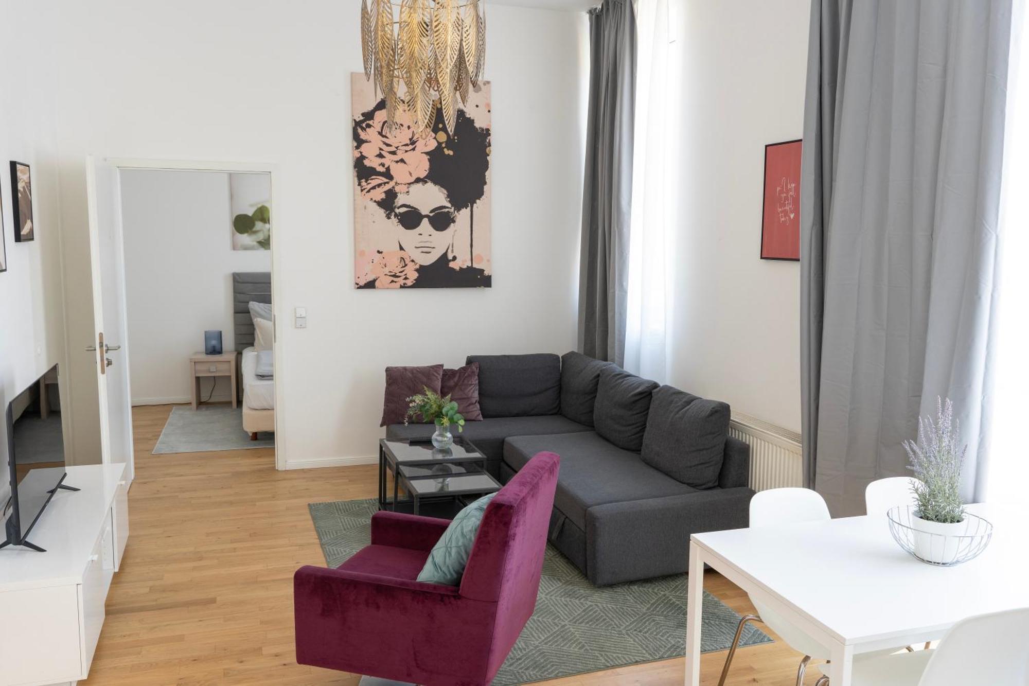 Urban Flats Berlin Lejlighedshotel Eksteriør billede