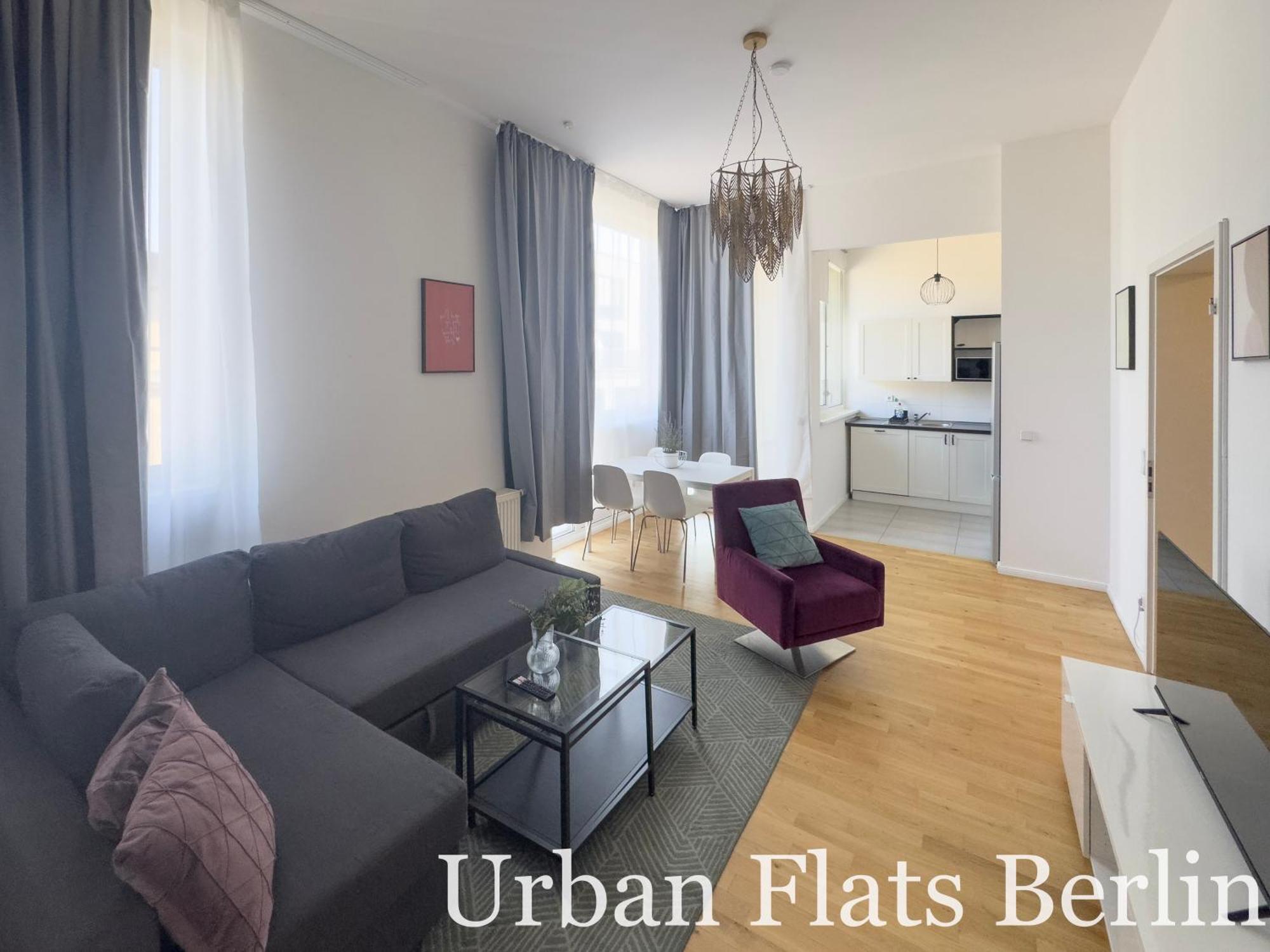 Urban Flats Berlin Lejlighedshotel Eksteriør billede