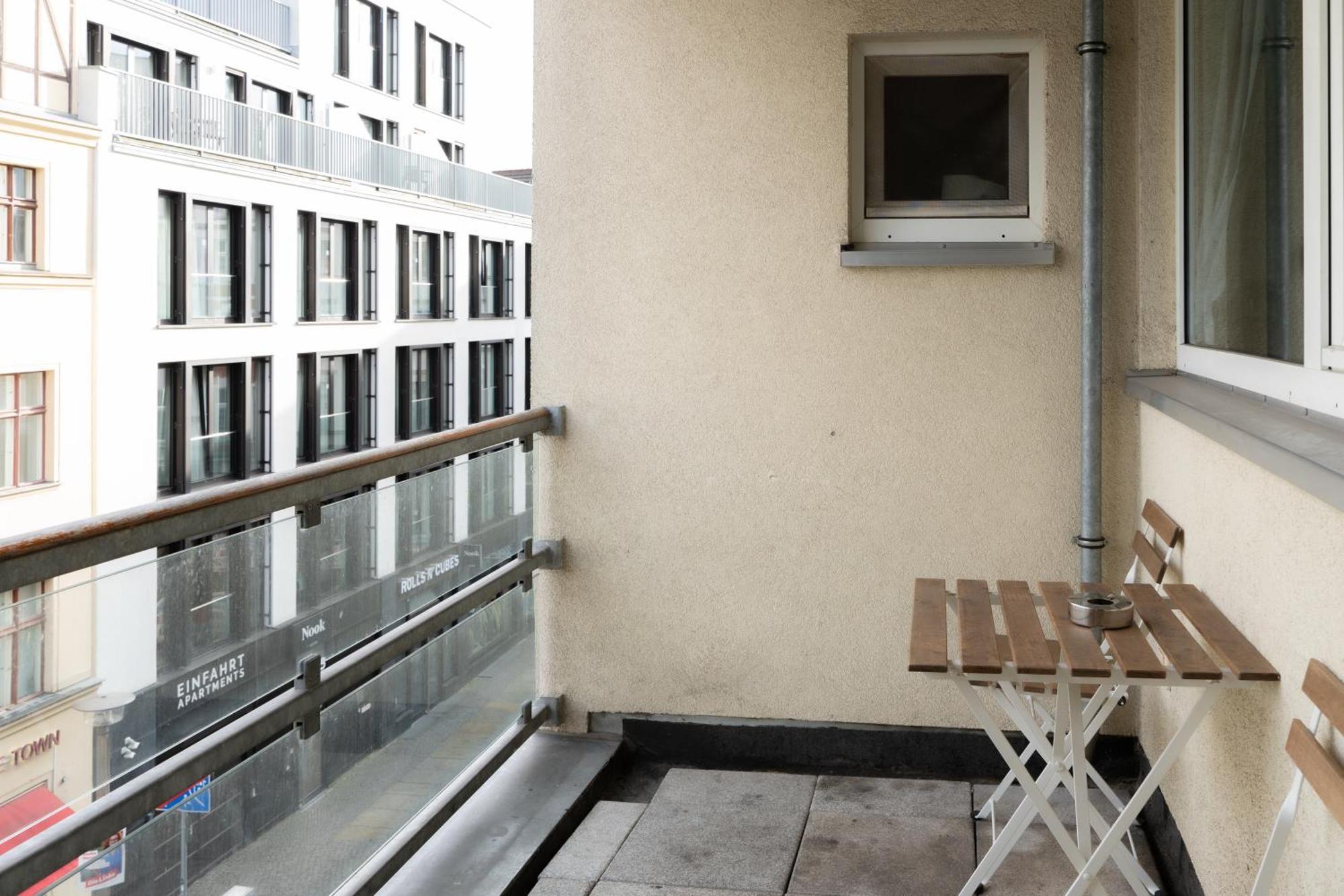 Urban Flats Berlin Lejlighedshotel Eksteriør billede