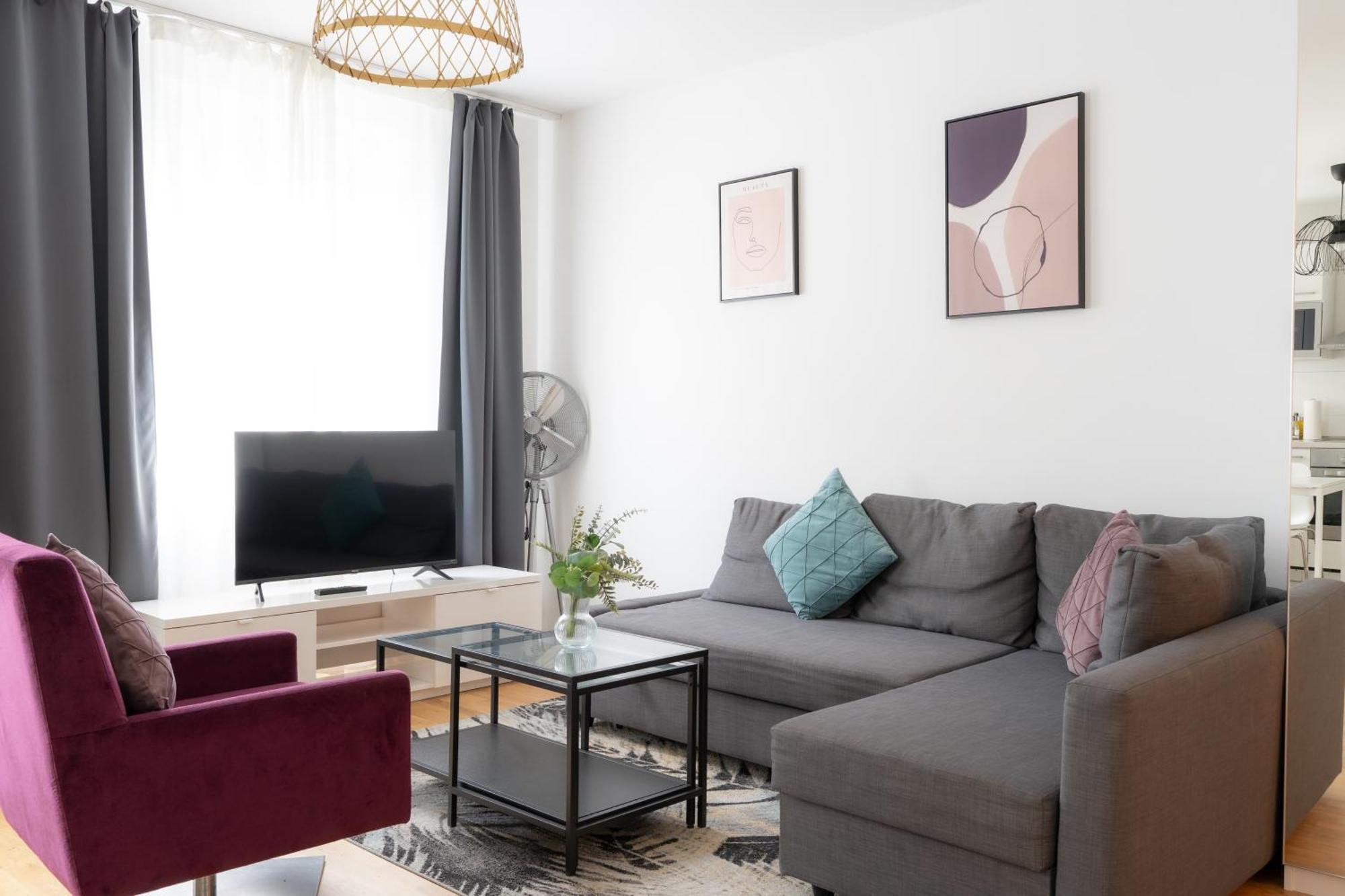 Urban Flats Berlin Lejlighedshotel Eksteriør billede