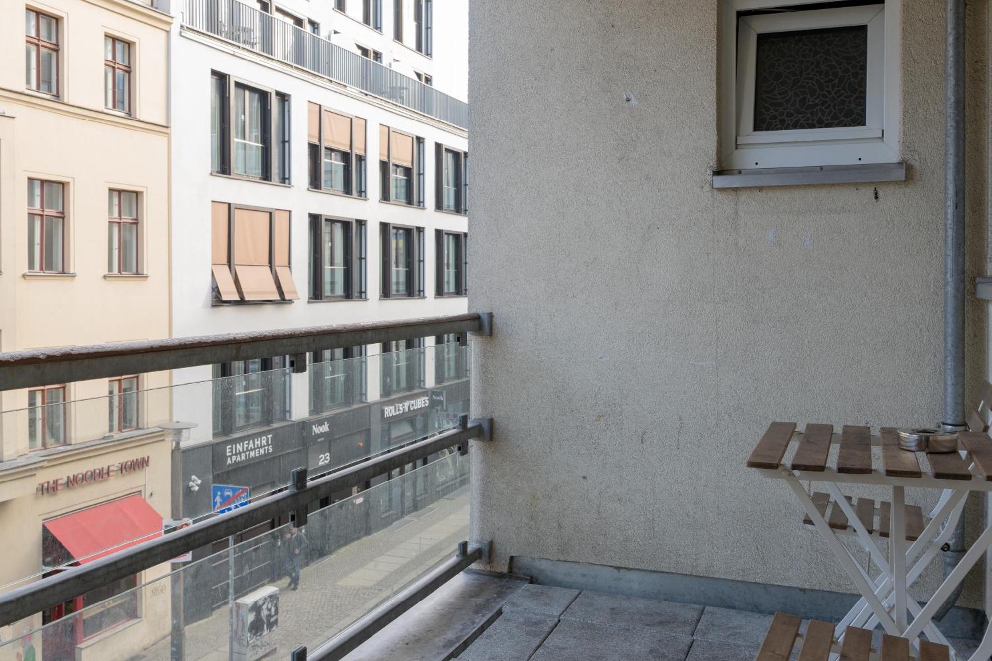 Urban Flats Berlin Lejlighedshotel Eksteriør billede