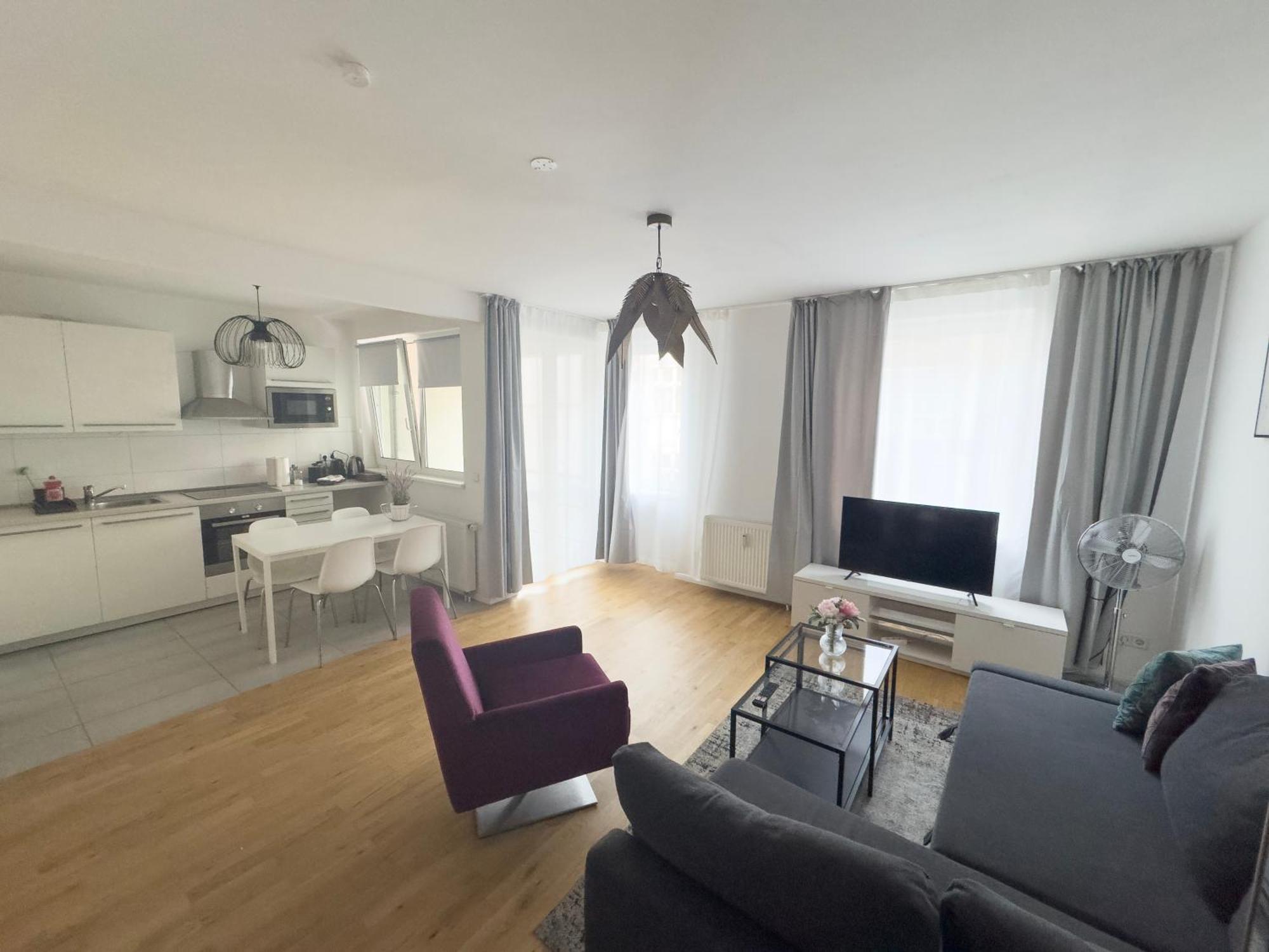 Urban Flats Berlin Lejlighedshotel Eksteriør billede